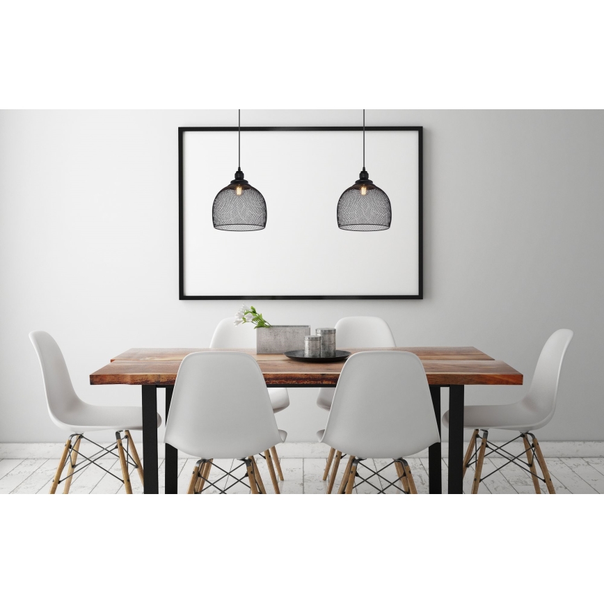 Globo 15047H6 - Chandelier on a string ANYA 1xE27/60W/230V