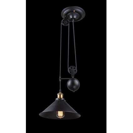 Globo - Chandelier on a string 1xE27/60W/230V