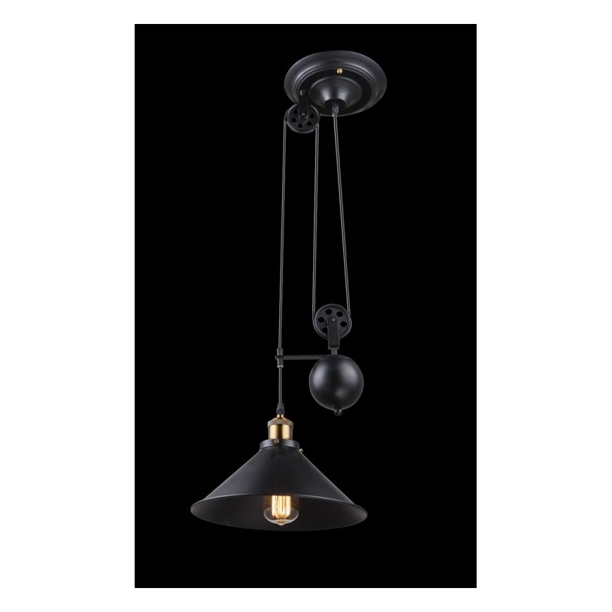 Globo - Chandelier on a string 1xE27/60W/230V