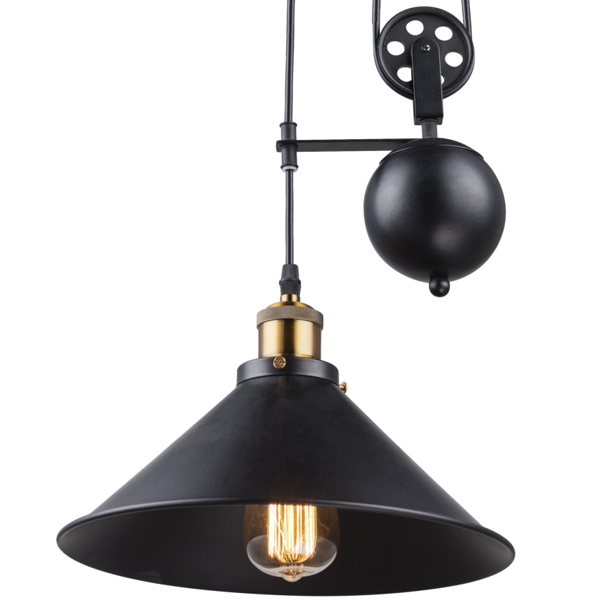 Globo - Chandelier on a string 1xE27/60W/230V