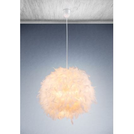 Globo - Chandelier on a string 1xE27/40W/230V