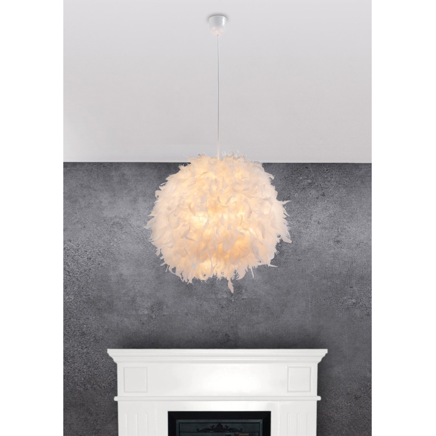 Globo - Chandelier on a string 1xE27/40W/230V