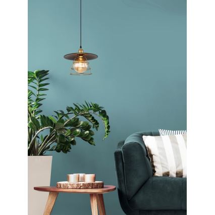 Globo - Chandelier on a string 1xE27/60W/230V