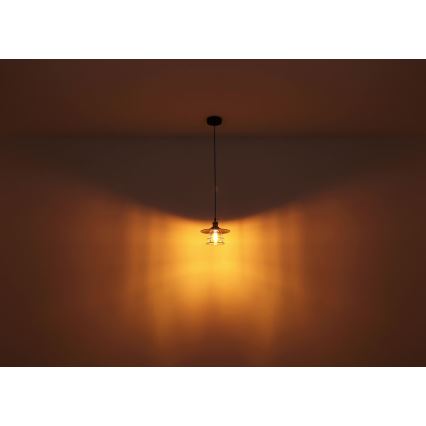 Globo - Chandelier on a string 1xE27/60W/230V