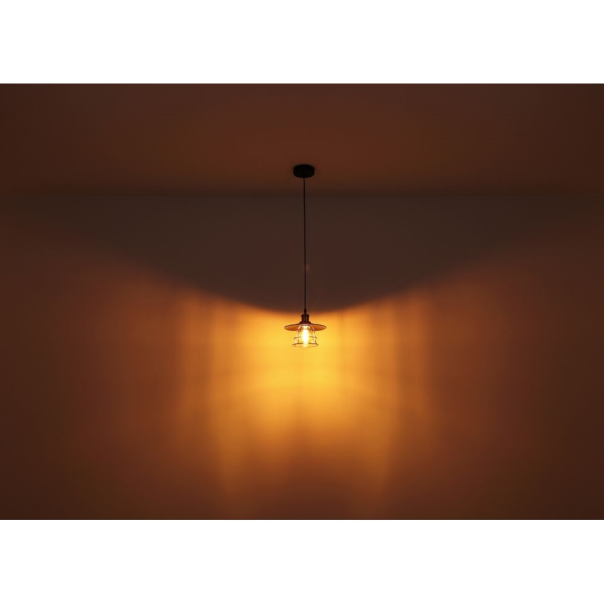 Globo - Chandelier on a string 1xE27/60W/230V