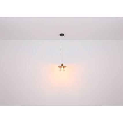 Globo - Chandelier on a string 1xE27/60W/230V