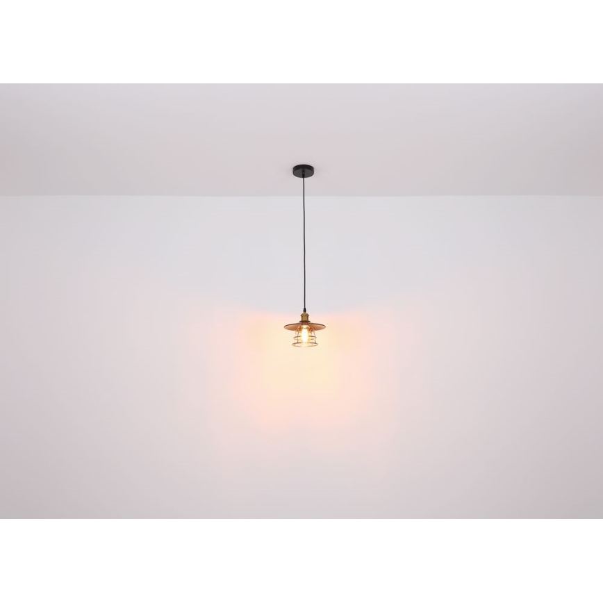 Globo - Chandelier on a string 1xE27/60W/230V