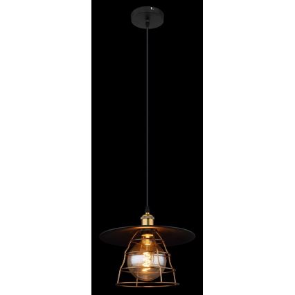 Globo - Chandelier on a string 1xE27/60W/230V