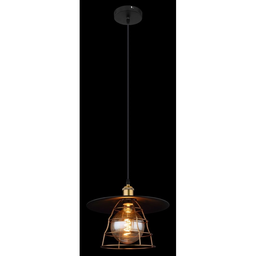 Globo - Chandelier on a string 1xE27/60W/230V