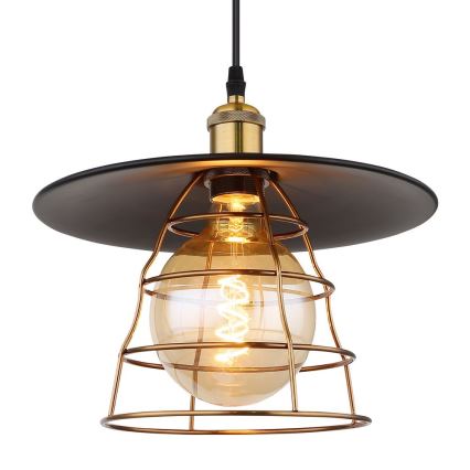 Globo - Chandelier on a string 1xE27/60W/230V