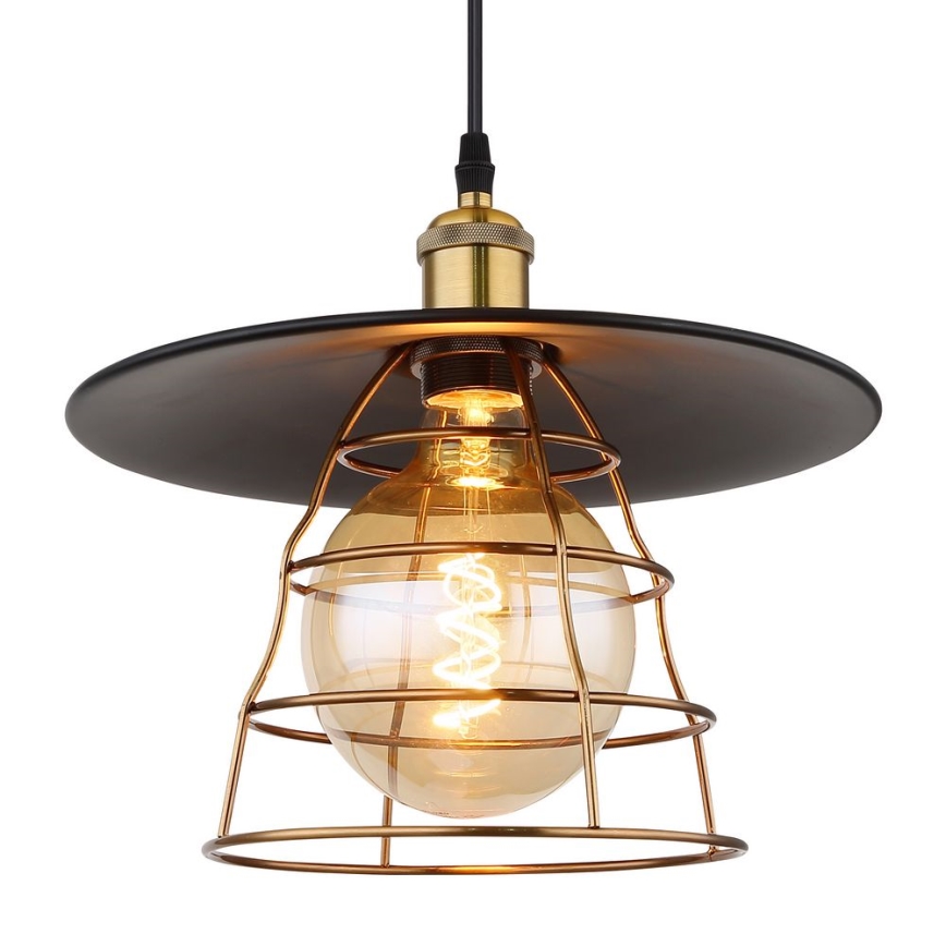 Globo - Chandelier on a string 1xE27/60W/230V