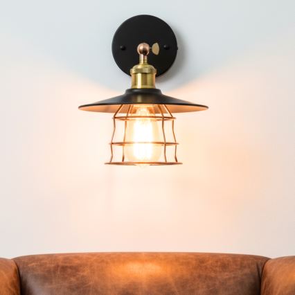 Globo - Wall lamp 1xE27/60W/230V