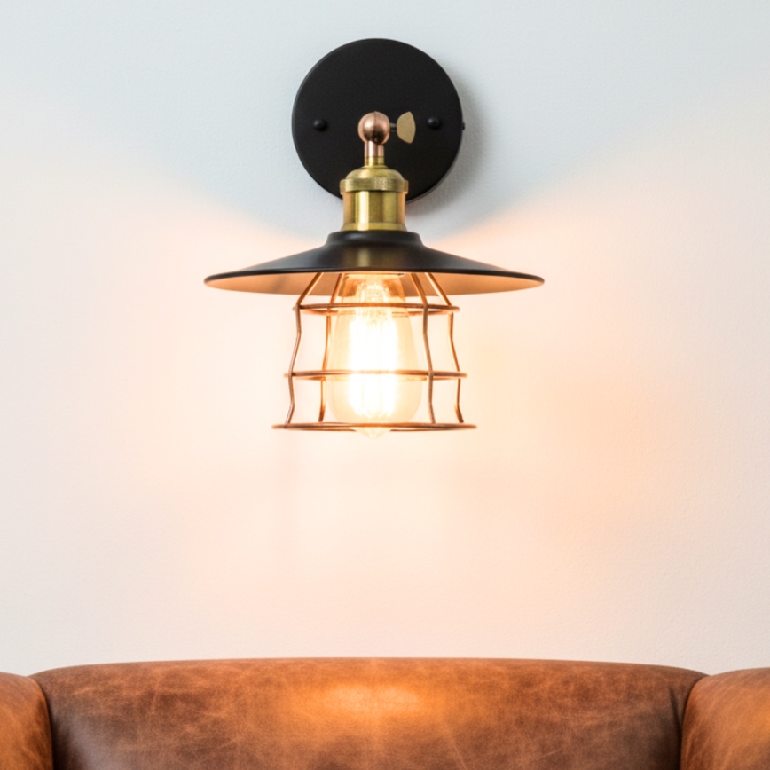 Globo - Wall lamp 1xE27/60W/230V