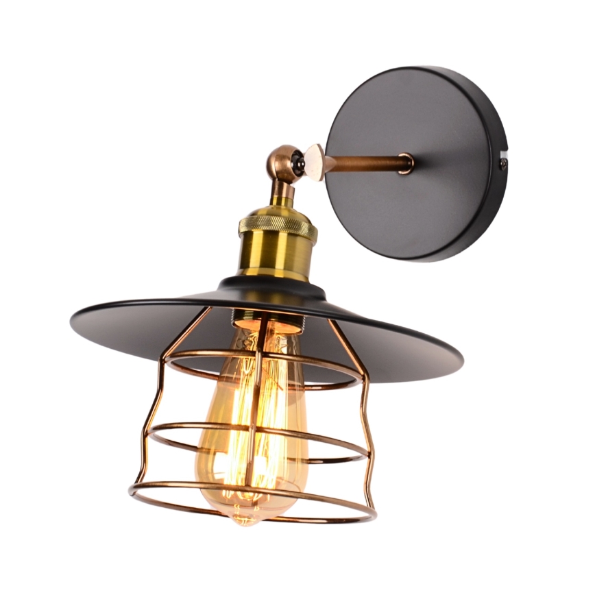 Globo - Wall lamp 1xE27/60W/230V