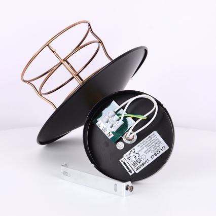 Globo - Wall lamp 1xE27/60W/230V