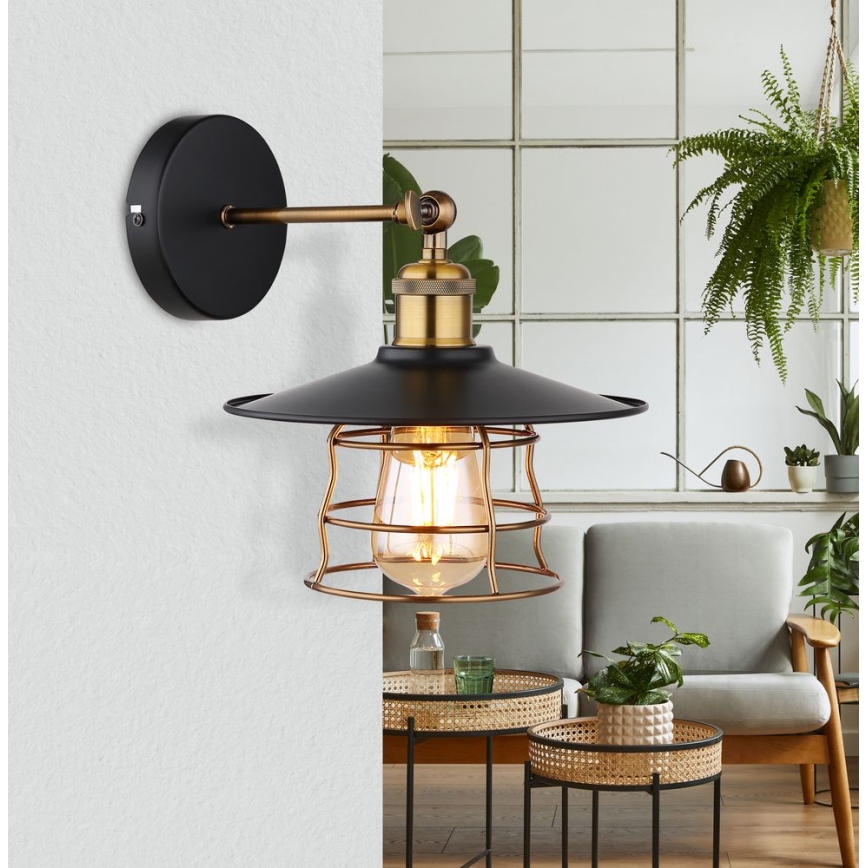Globo - Wall lamp 1xE27/60W/230V