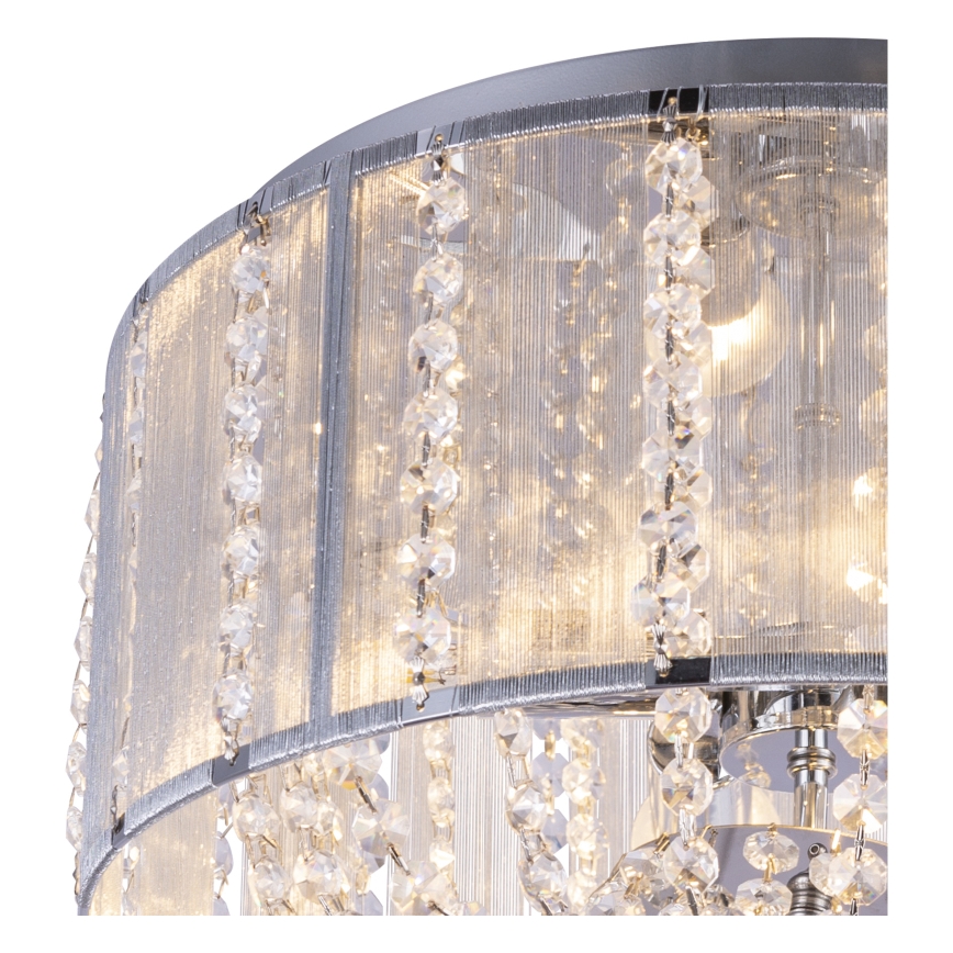 Globo - Crystal ceiling light 4xE14/40W/230V