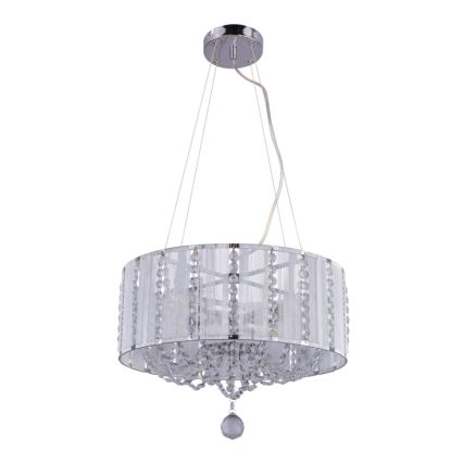 Globo - Crystal chandelier on a string 4xE14/40W/230V
