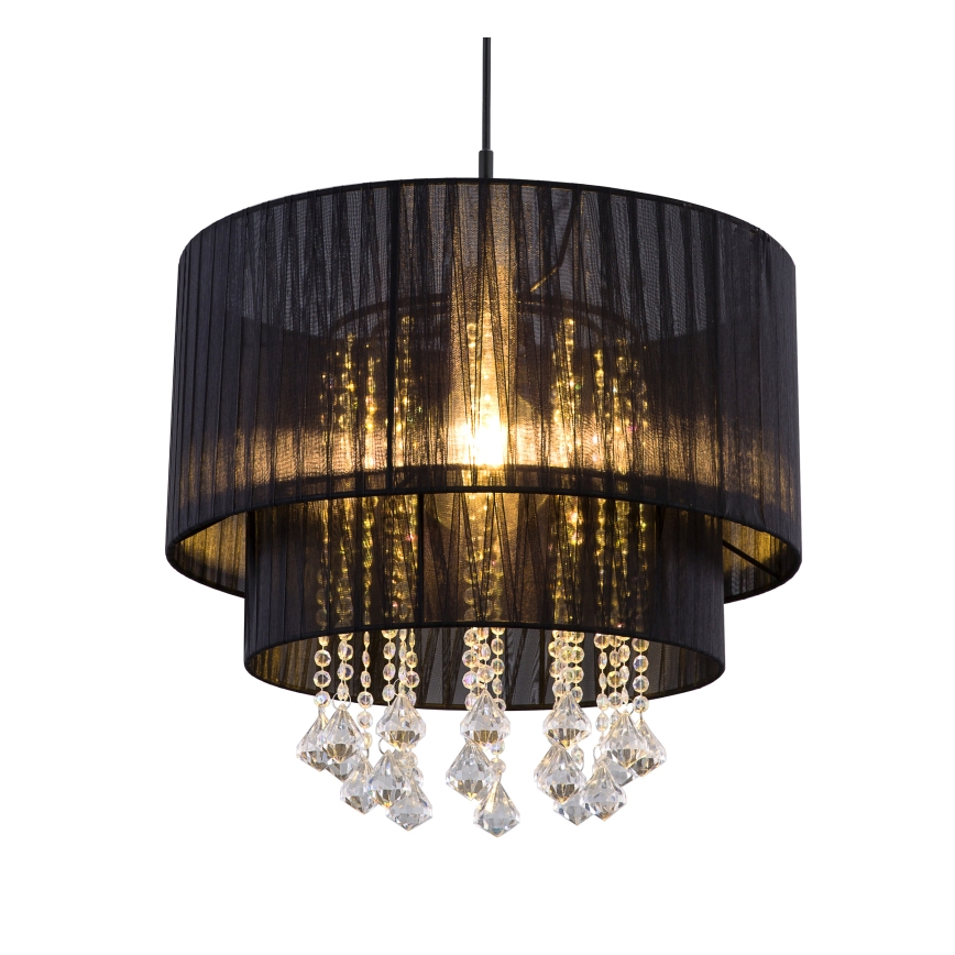 Globo - Chandelier on a string 1xE27/60W/230V