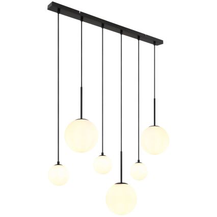 Globo - Chandelier on a string 3xE27/9W/230V + 3xG9/5W