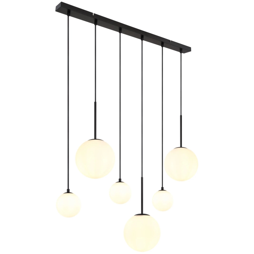 Globo - Chandelier on a string 3xE27/9W/230V + 3xG9/5W