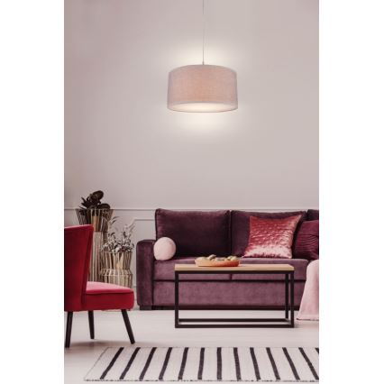 Globo - Chandelier on a string 1xE27/60W/230V