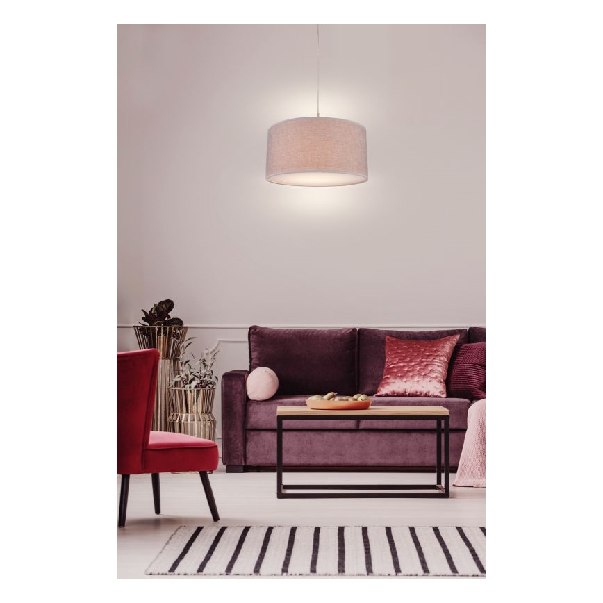 Globo - Chandelier on a string 1xE27/60W/230V