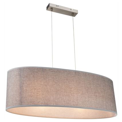 Globo 15185H2 - Chandelier PACO 3xE27/60W/230V