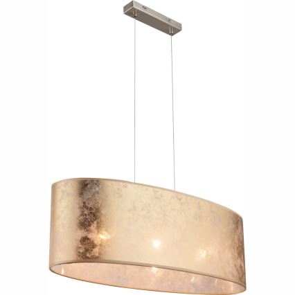 Globo - Chandelier 3xE27/60W/230V