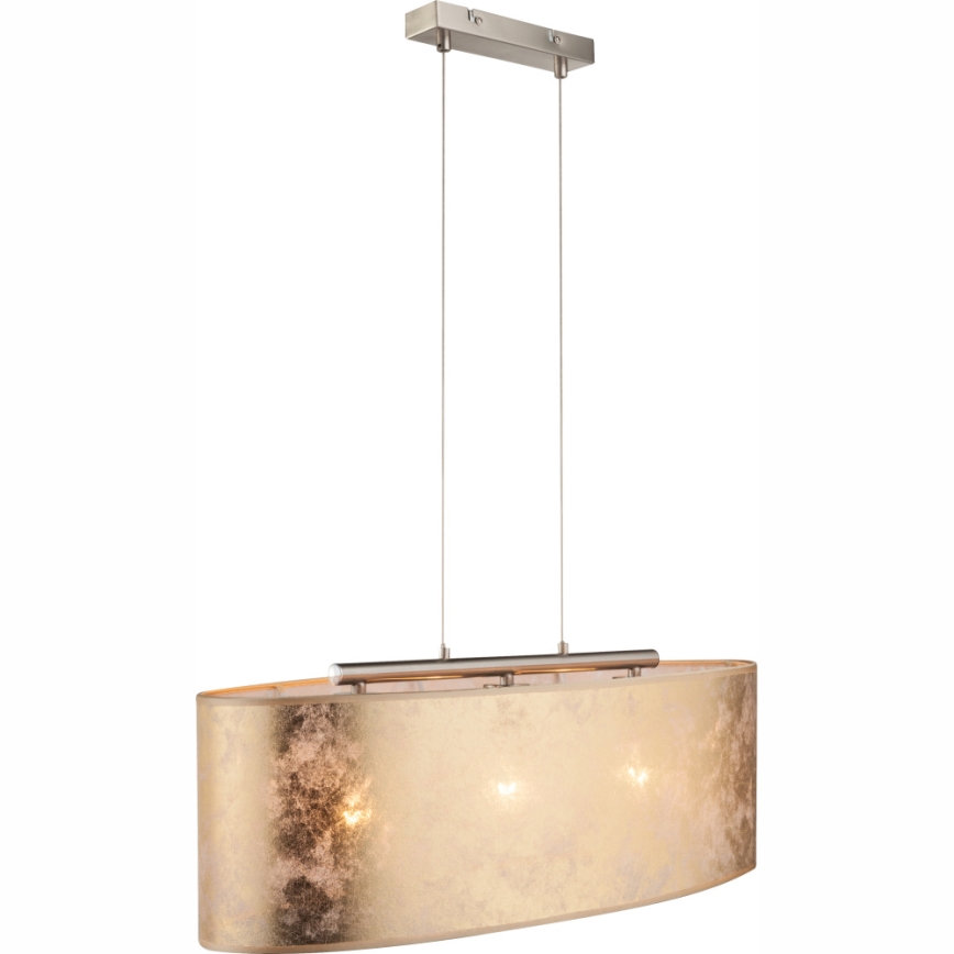 Globo - Chandelier 3xE27/60W/230V