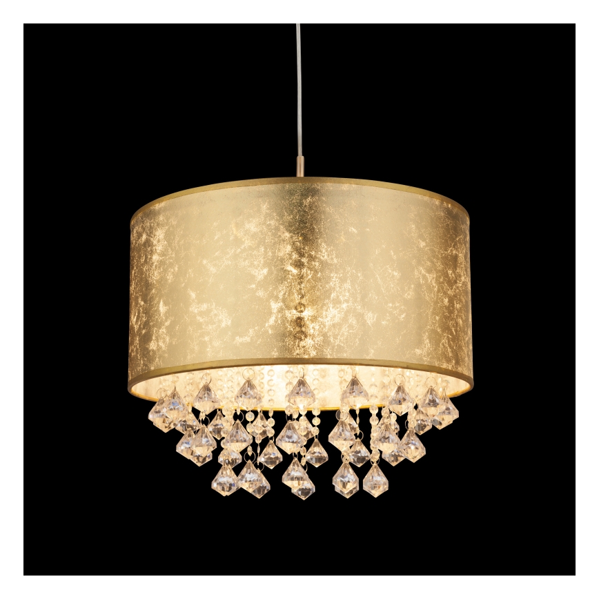 Globo - Chandelier on a string 1xE27/60W/230V