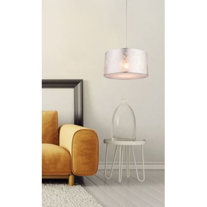 Globo - Chandelier 1xE27/60W/230V