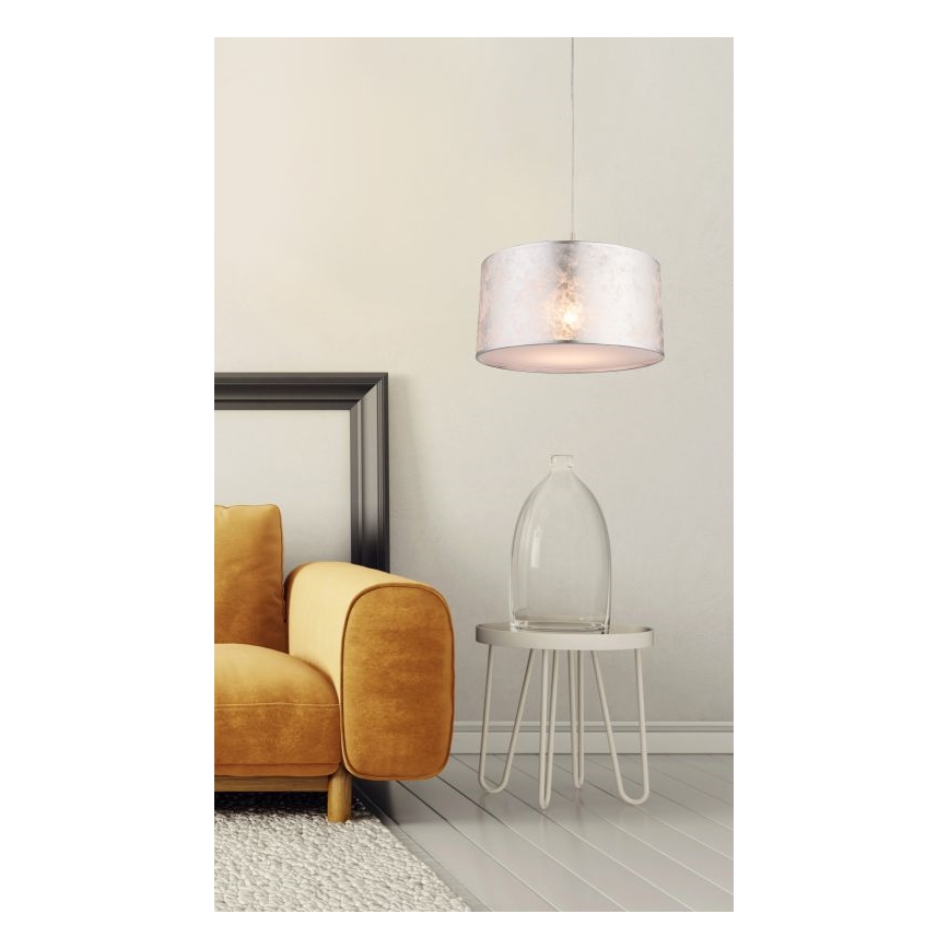 Globo - Chandelier 1xE27/60W/230V