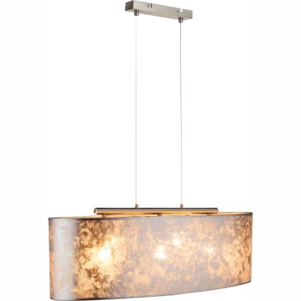 Globo - Chandelier 3xE27/60W/230V