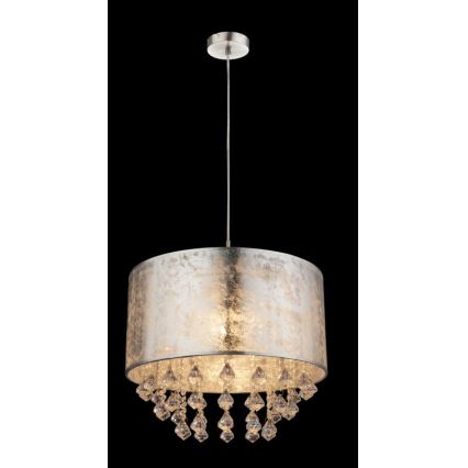 Globo - Chandelier on a string 1xE27/60W/230V