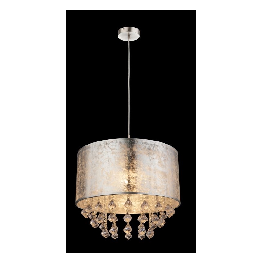 Globo - Chandelier on a string 1xE27/60W/230V