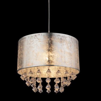 Globo - Chandelier on a string 1xE27/60W/230V