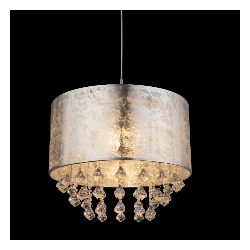 Globo - Chandelier on a string 1xE27/60W/230V