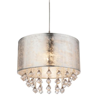 Globo - Chandelier on a string 1xE27/60W/230V