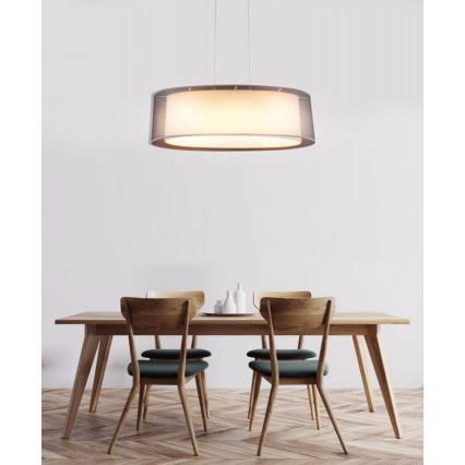 Globo - Chandelier on a string 3xE27/60W/230V