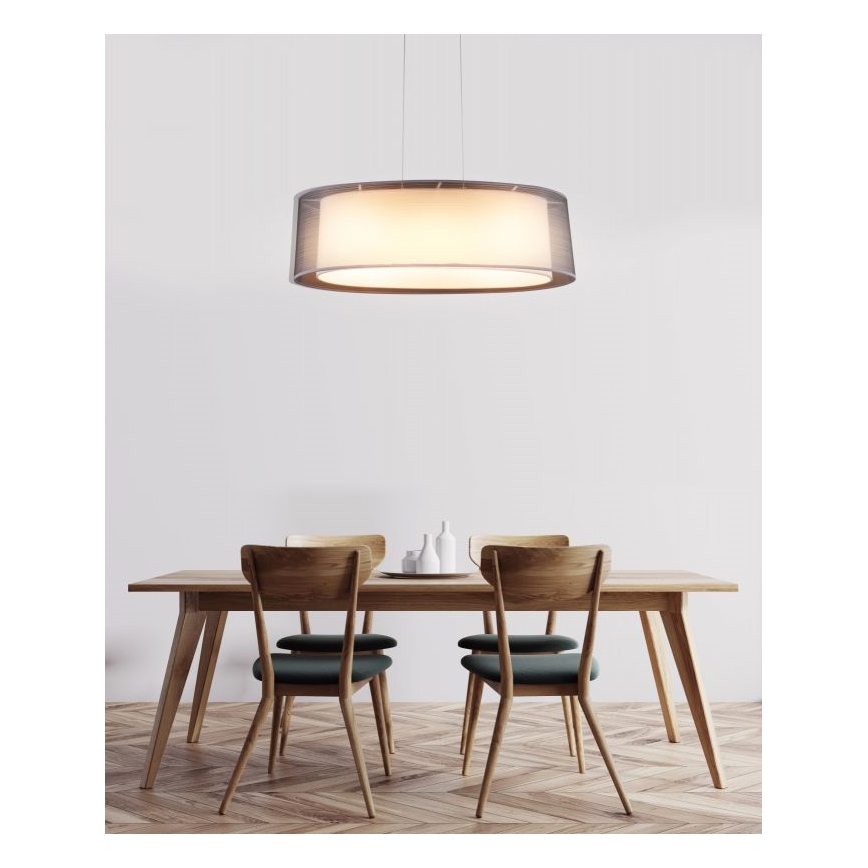 Globo - Chandelier on a string 3xE27/60W/230V