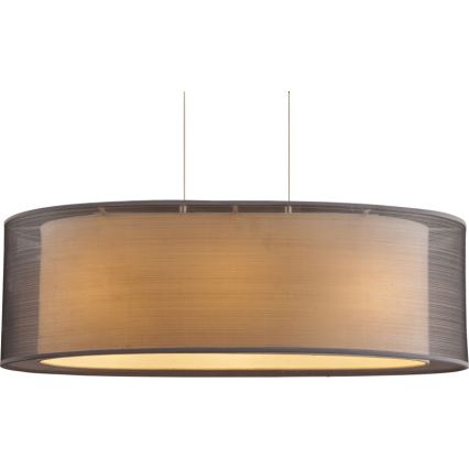 Globo - Chandelier on a string 3xE27/60W/230V