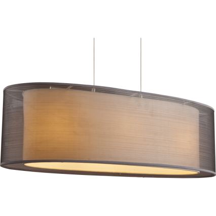 Globo - Chandelier on a string 3xE27/60W/230V