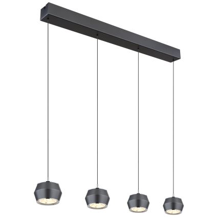 Globo - LED Chandelier on a string 4xLED/6W/230V