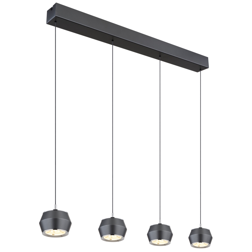 Globo - LED Chandelier on a string 4xLED/6W/230V