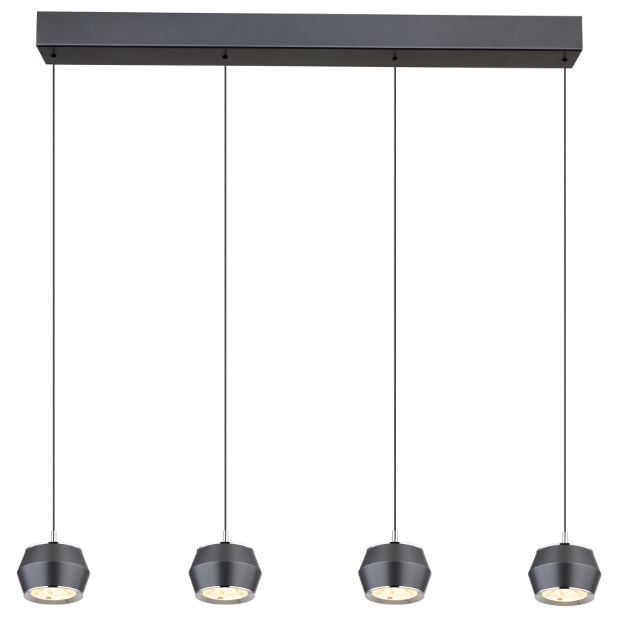 Globo - LED Chandelier on a string 4xLED/6W/230V