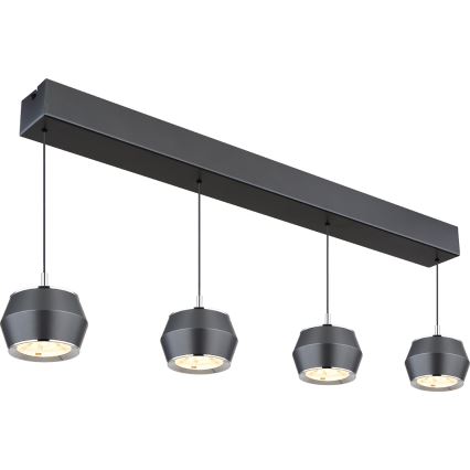 Globo - LED Chandelier on a string 4xLED/6W/230V