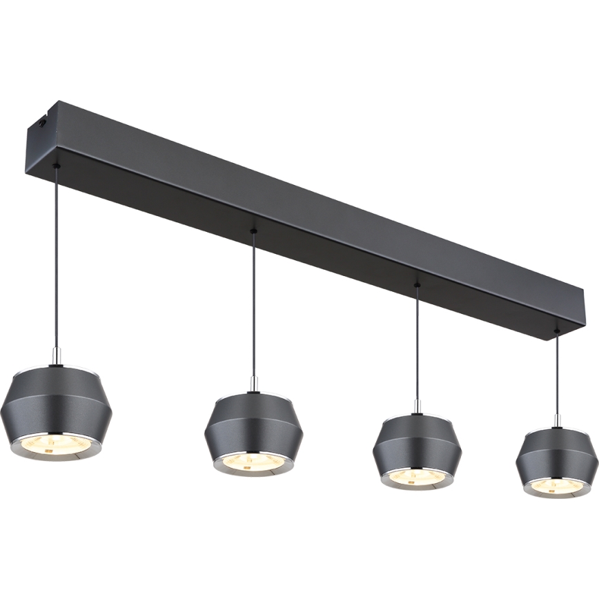 Globo - LED Chandelier on a string 4xLED/6W/230V