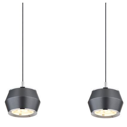 Globo - LED Chandelier on a string 4xLED/6W/230V