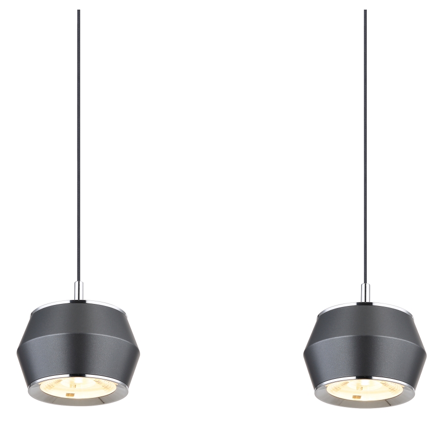 Globo - LED Chandelier on a string 4xLED/6W/230V